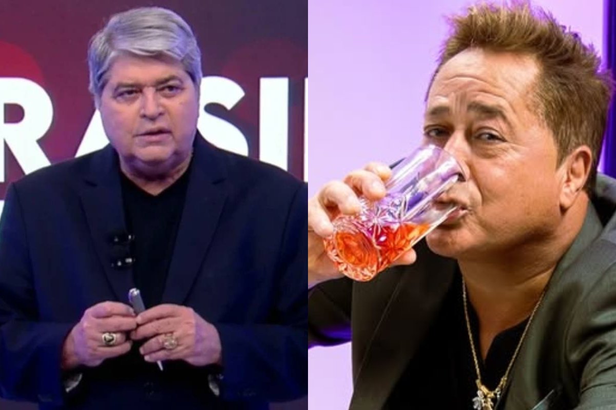 Datena detona Leonardo após polêmica: “Furão de marca maior”