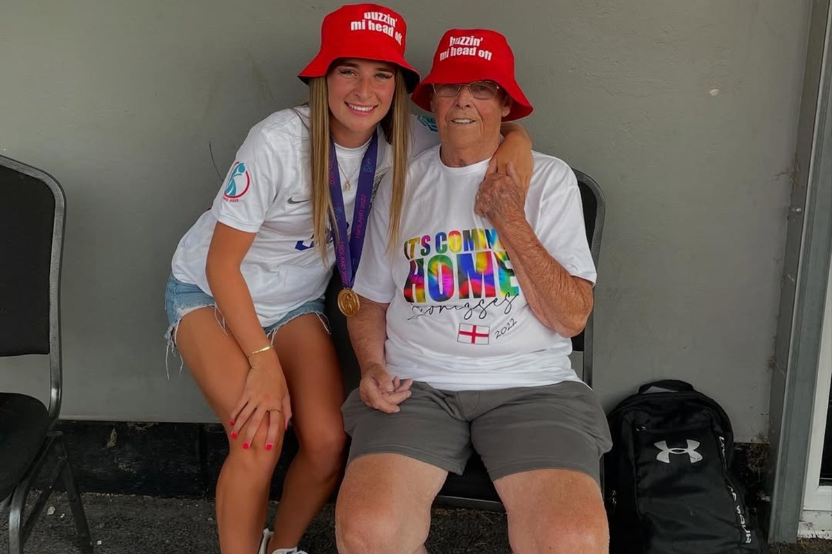 Campeã da Euro feminina revela tragédia familiar no dia da final; veja