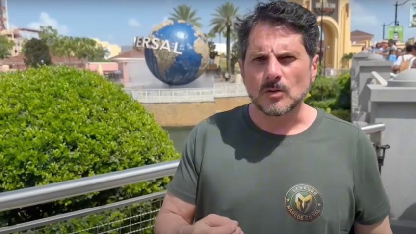 Marcos do Val pede intervenção da PF contra decisões de Moraes
