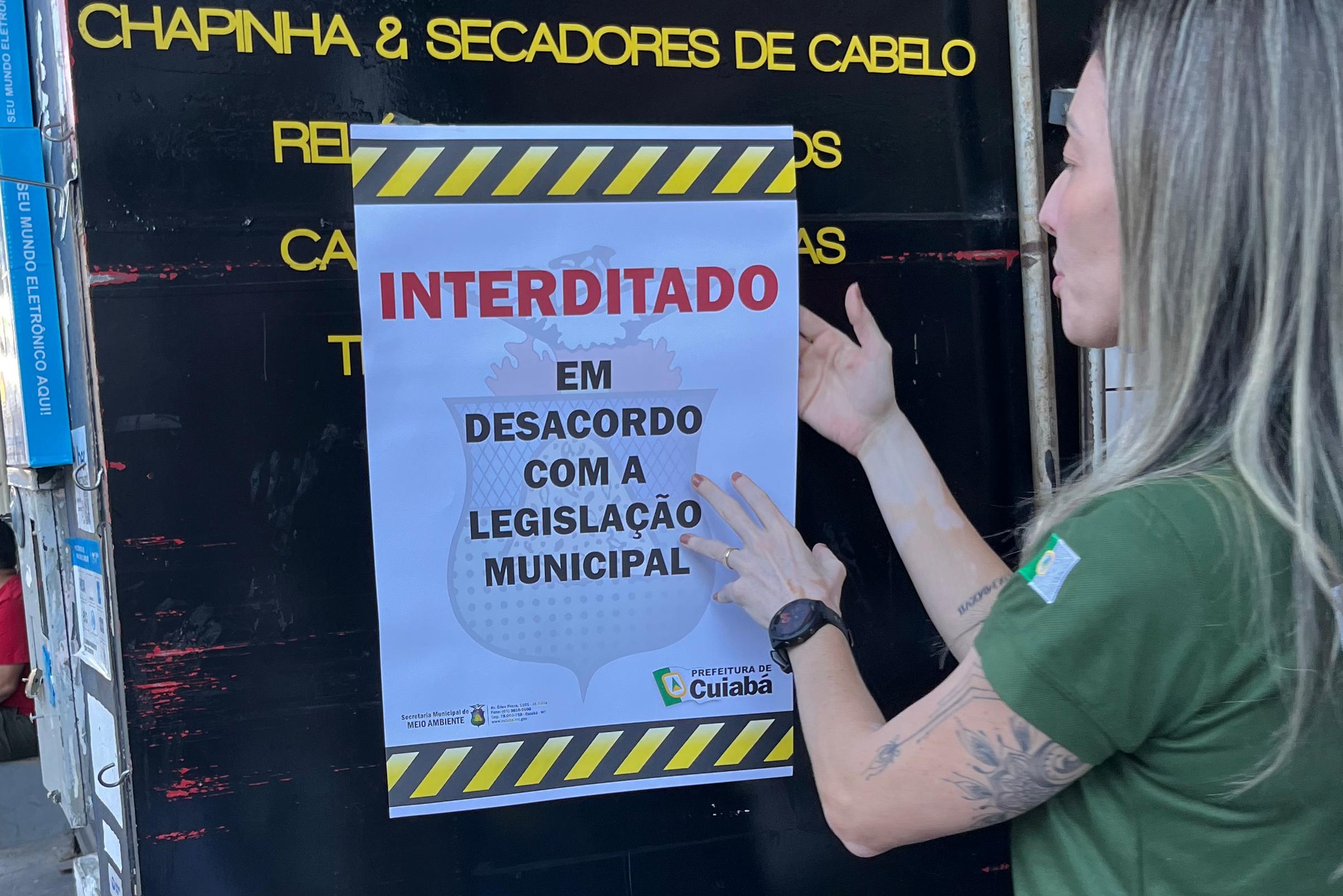 Prefeitura de Cuiabá fecha empresa investigada em esquema de tráfico e lavagem de dinheiro