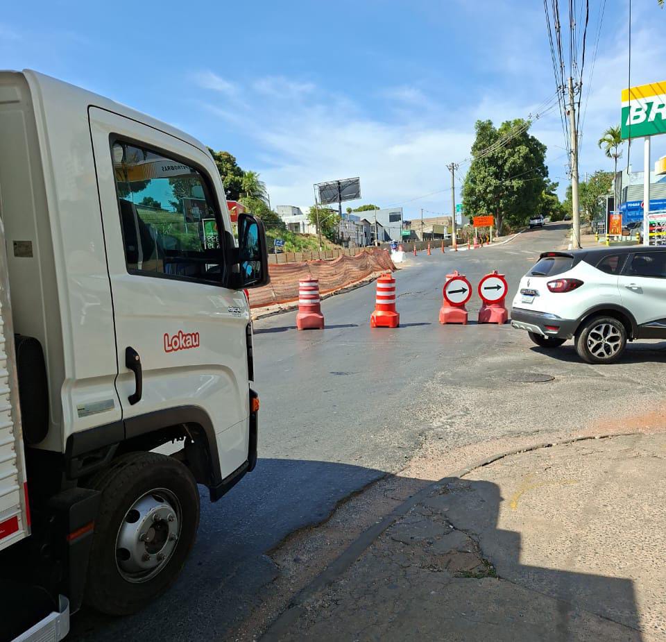 Semob interdita tráfego de veículos pesados no Complexo Leblon