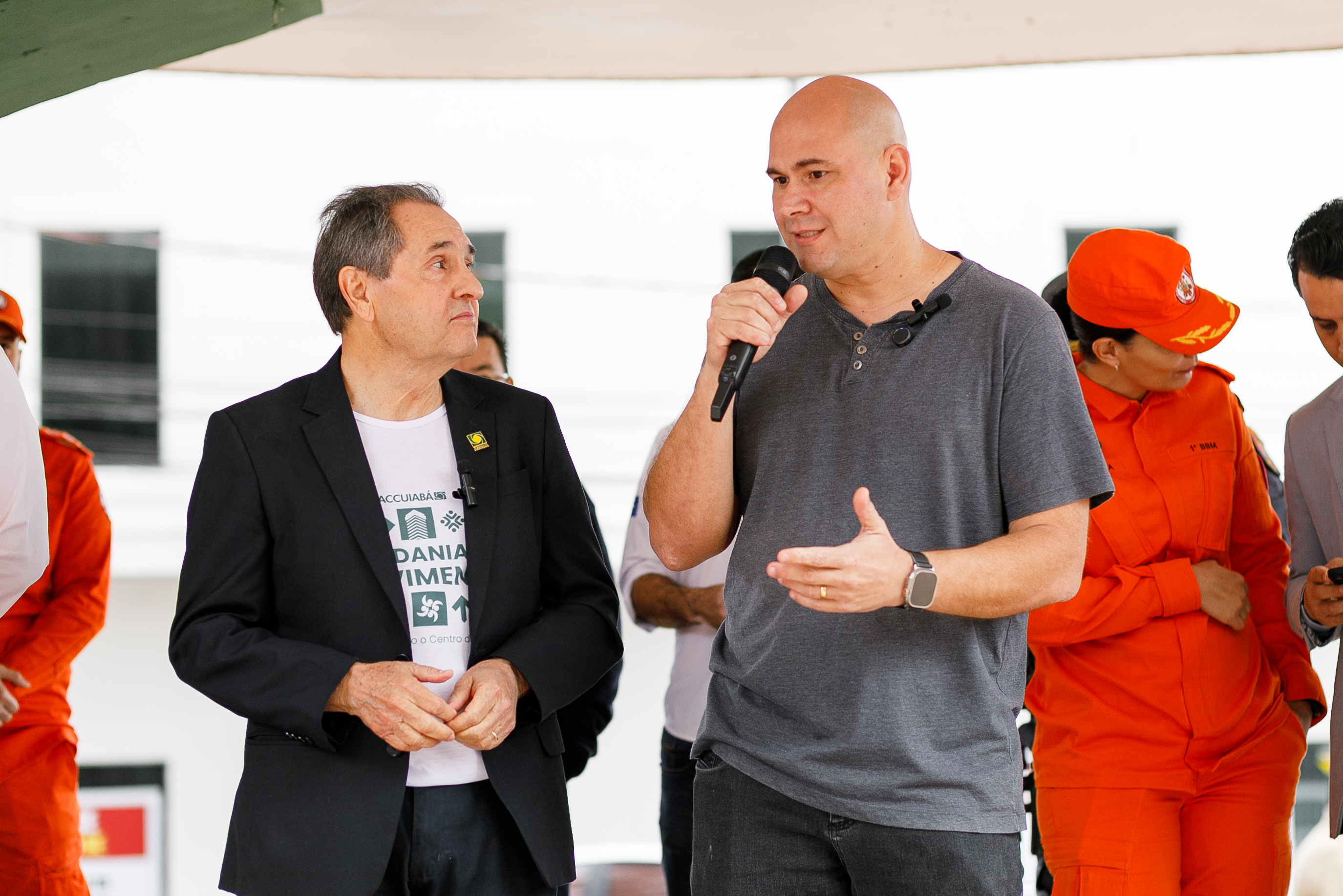 Prefeito reafirma compromisso de fortalecer o comércio do Centro de Cuiabá