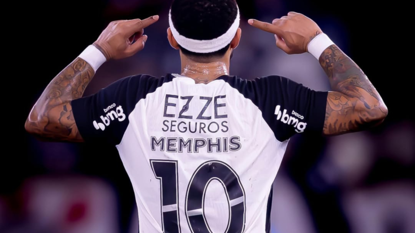 Memphis acumula R$ 11 mi em bônus no 1º ciclo com o Corinthians
