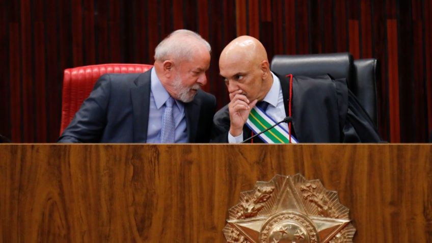 Lula ligou para Moraes logo após anúncio de sanções