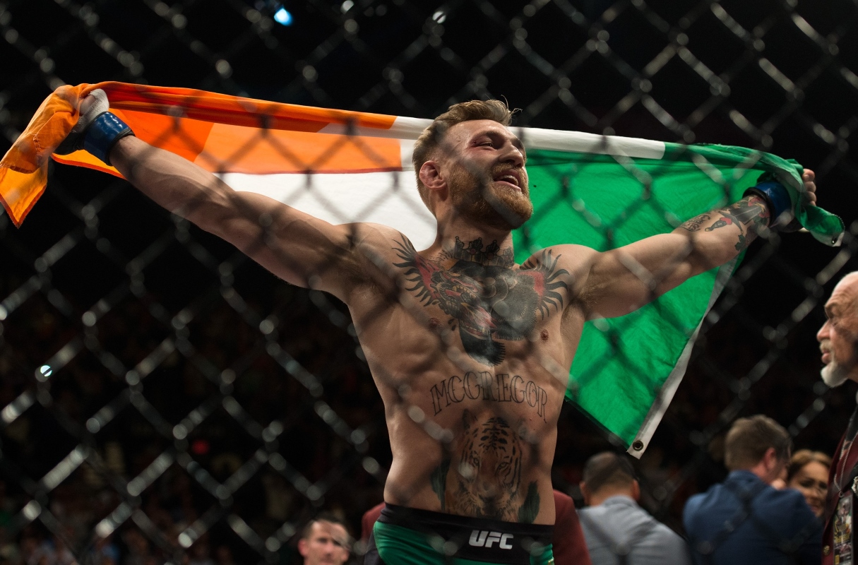 Justiça irlandesa rejeita apelação de McGregor em caso de estupro