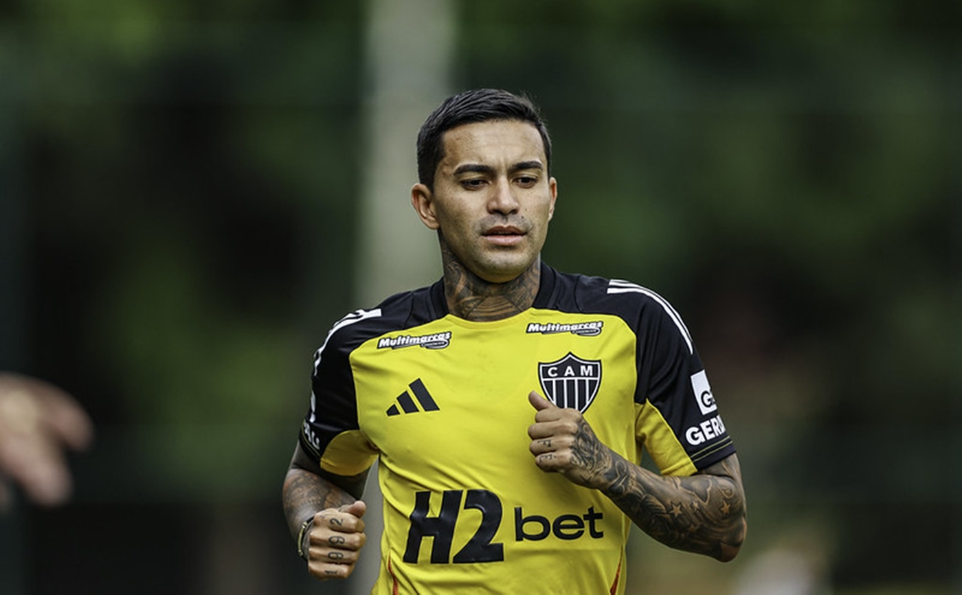 STJD adia julgamento de Dudu e atacante está fora do jogo do Galo