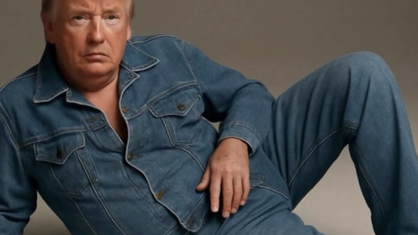 Trump Jr. insere rosto do pai em campanha da American Eagle