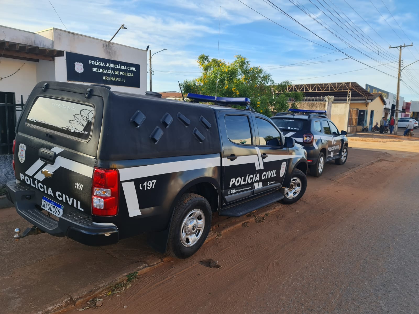 Suspeito de roubo a bar em Nortelândia é preso pela Polícia Civil em Arenápolis