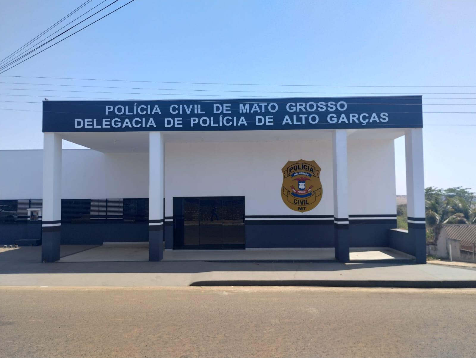 Polícia Civil de MT prende dois homens procurados pelos Estados de SP e SC