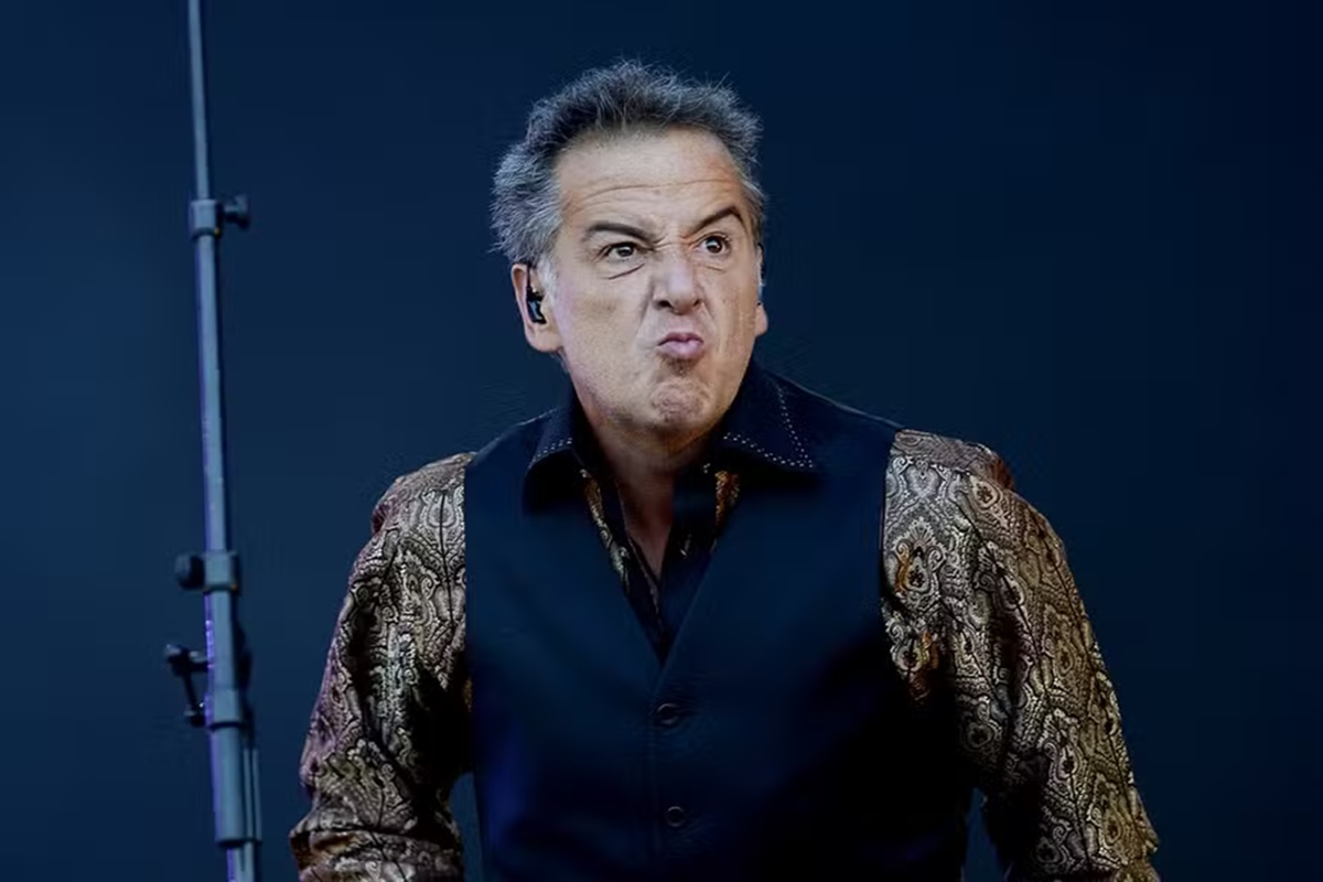 Vocalista do Ira!, Nasi expõe frustação com cenário musical no Brasil