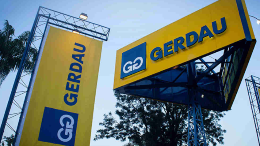 Lucro da Gerdau recua 8,6% no 2º trimestre
