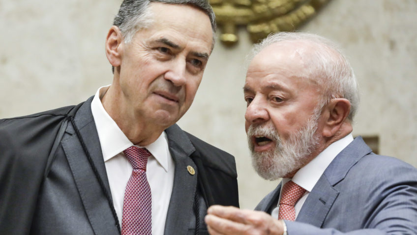 Lula janta com 6 dos 11 ministros do STF após sanção dos EUA