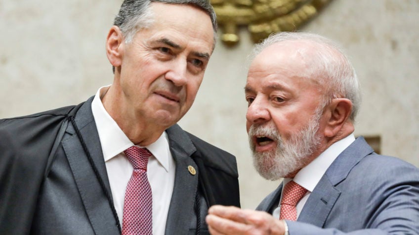 Lula se reúne com 6 dos 11 ministros do STF após sanção dos EUA