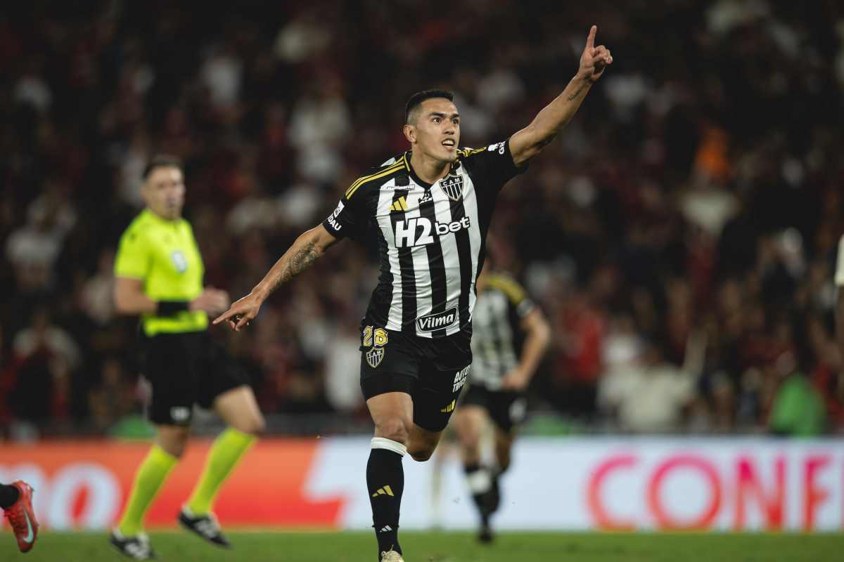 No Maracanã, Galo vence Flamengo em jogo de ida da Copa do Brasil