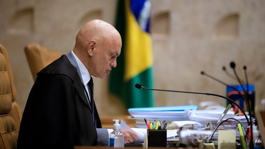 Maioria do STF se recusou a assinar carta em defesa de Moraes