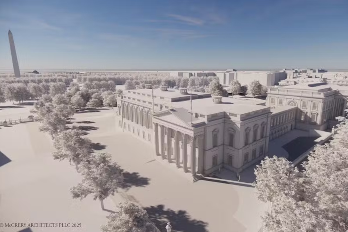 Trump vai construir salão de baile de US$ 200 milhões na Casa Branca
