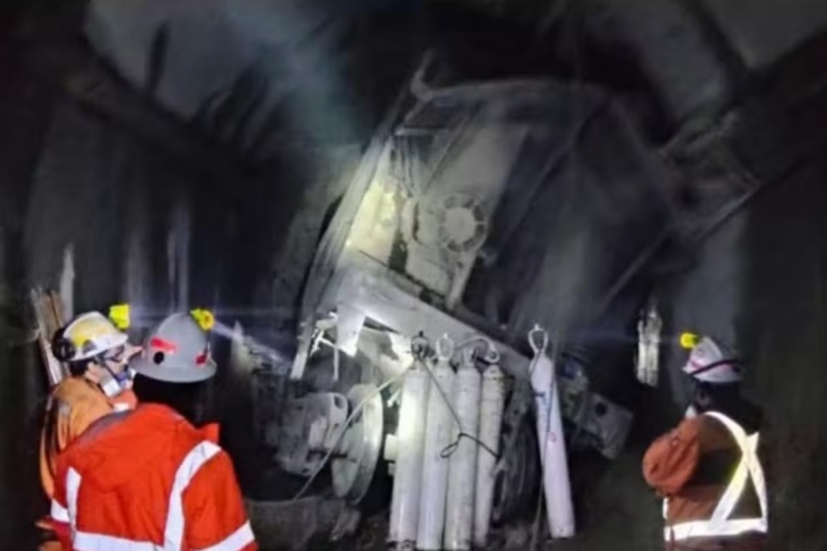 Desabamento em mina de cobre no Chile deixa ao menos um morto