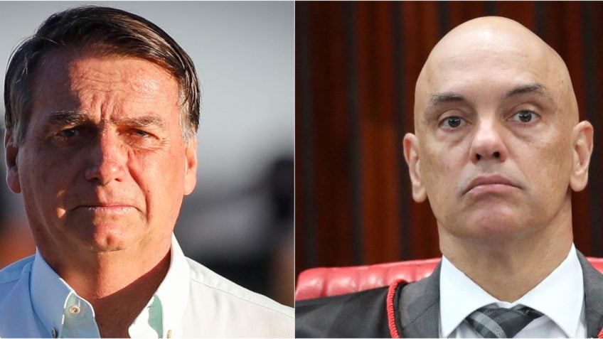 40% acham errada a decisão de Moraes de proibir Bolsonaro de usar redes