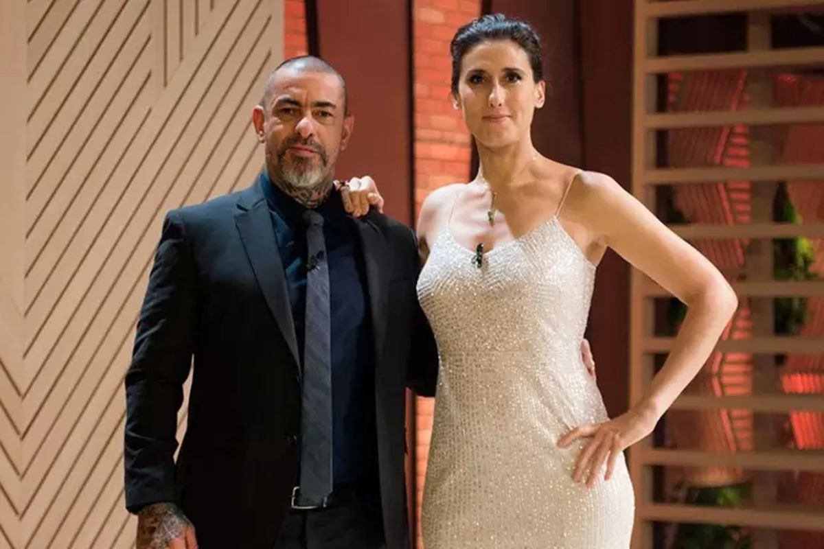 Paola Carosella e Henrique Fogaça estão juntos? Entenda