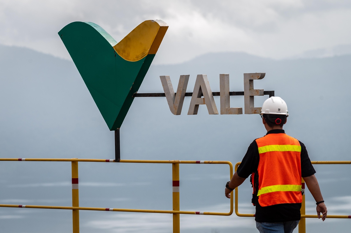 Vale vê lucro cair no 2º trimestre, abaixo das expectativas do mercado