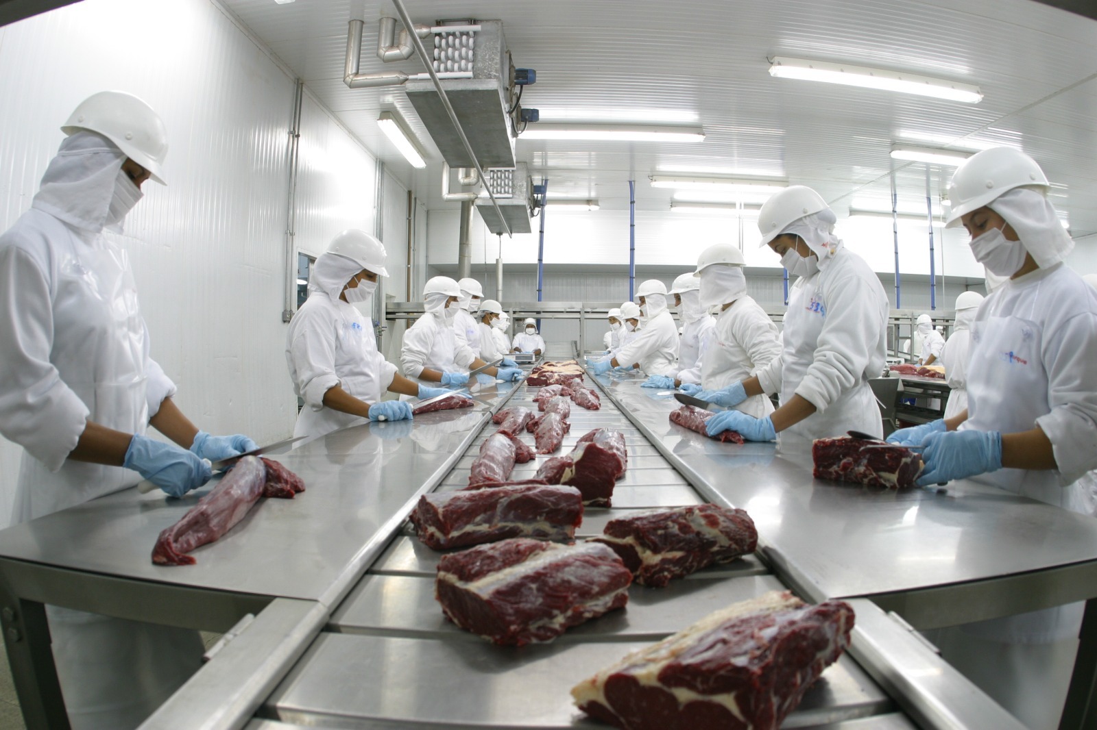 Mato Grosso exporta 368,8 mil toneladas de carne bovina para 77 países no 1º semestre