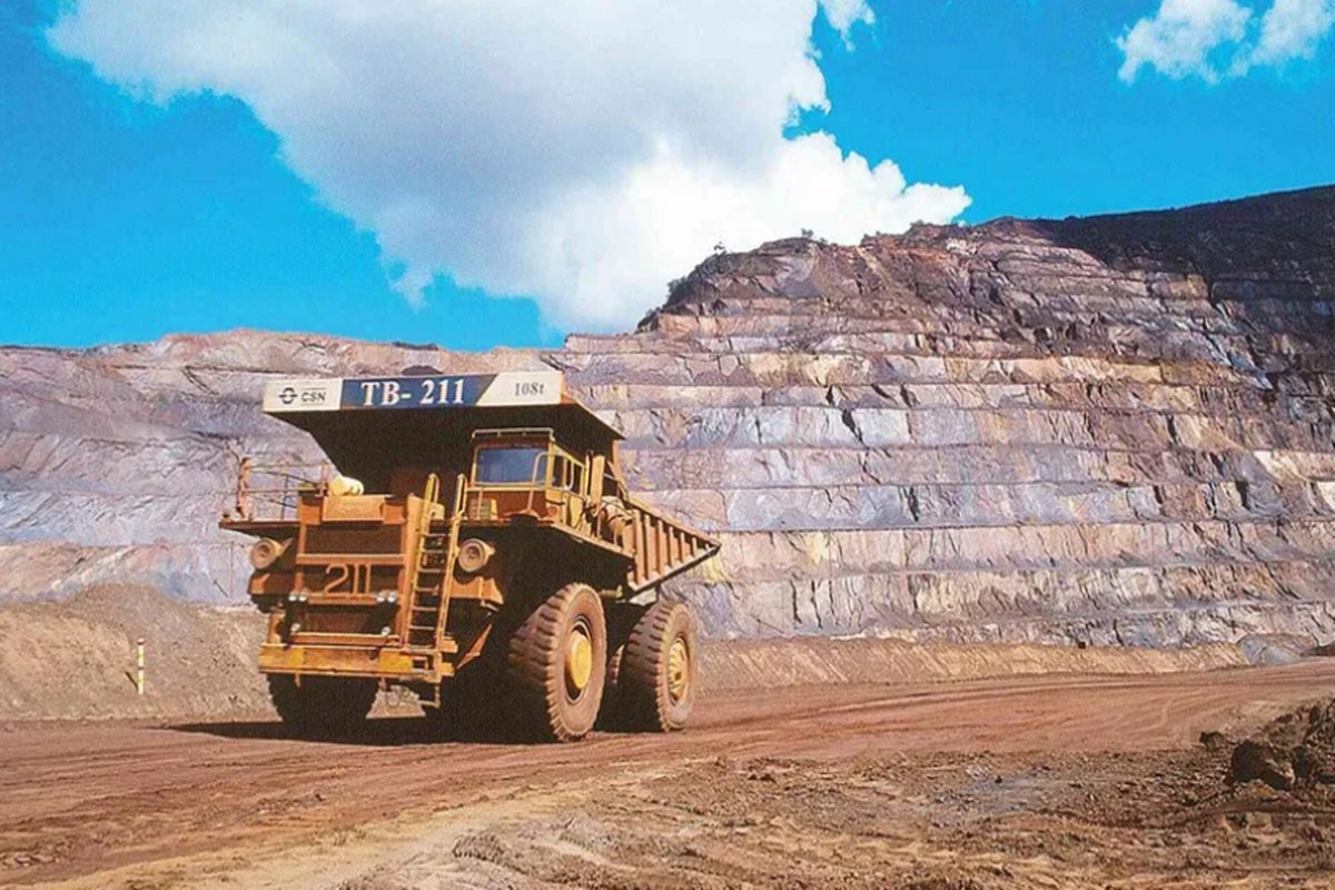 Lucro da CSN Mineração desaba mais de 92% no 2º trimestre