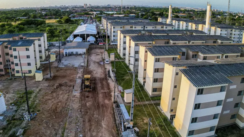 Ao vivo: Lula entrega unidades do Minha Casa, Minha Vida
