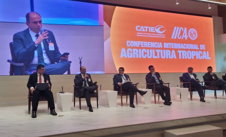 Mapa apresenta estratégias de produtividade sustentável na Conferência Internacional de Agricultura Tropical