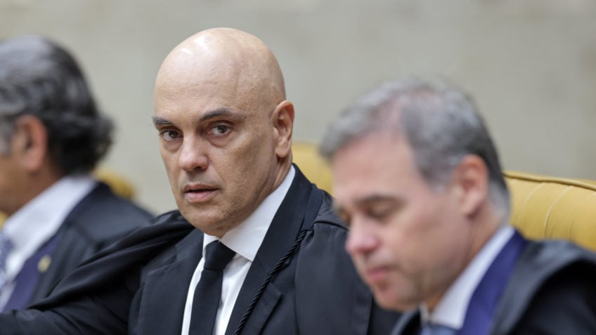 Moraes chama de “patética” tentativa de intimidação ao STF
