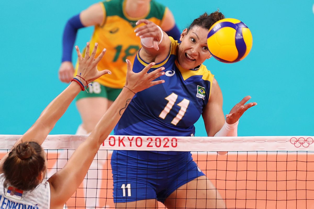 Brasiliense da Seleção de Vôlei viola punição e é suspensa por doping