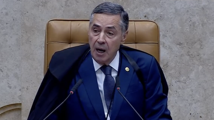 Barroso relembra ditaduras e diz que STF não negocia independência