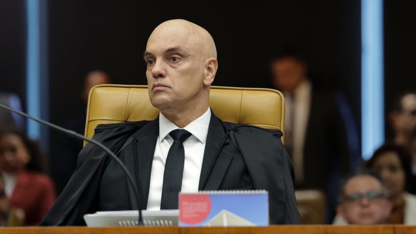 Moraes diz que ação do “golpe” é “a mais transparente do mundo”