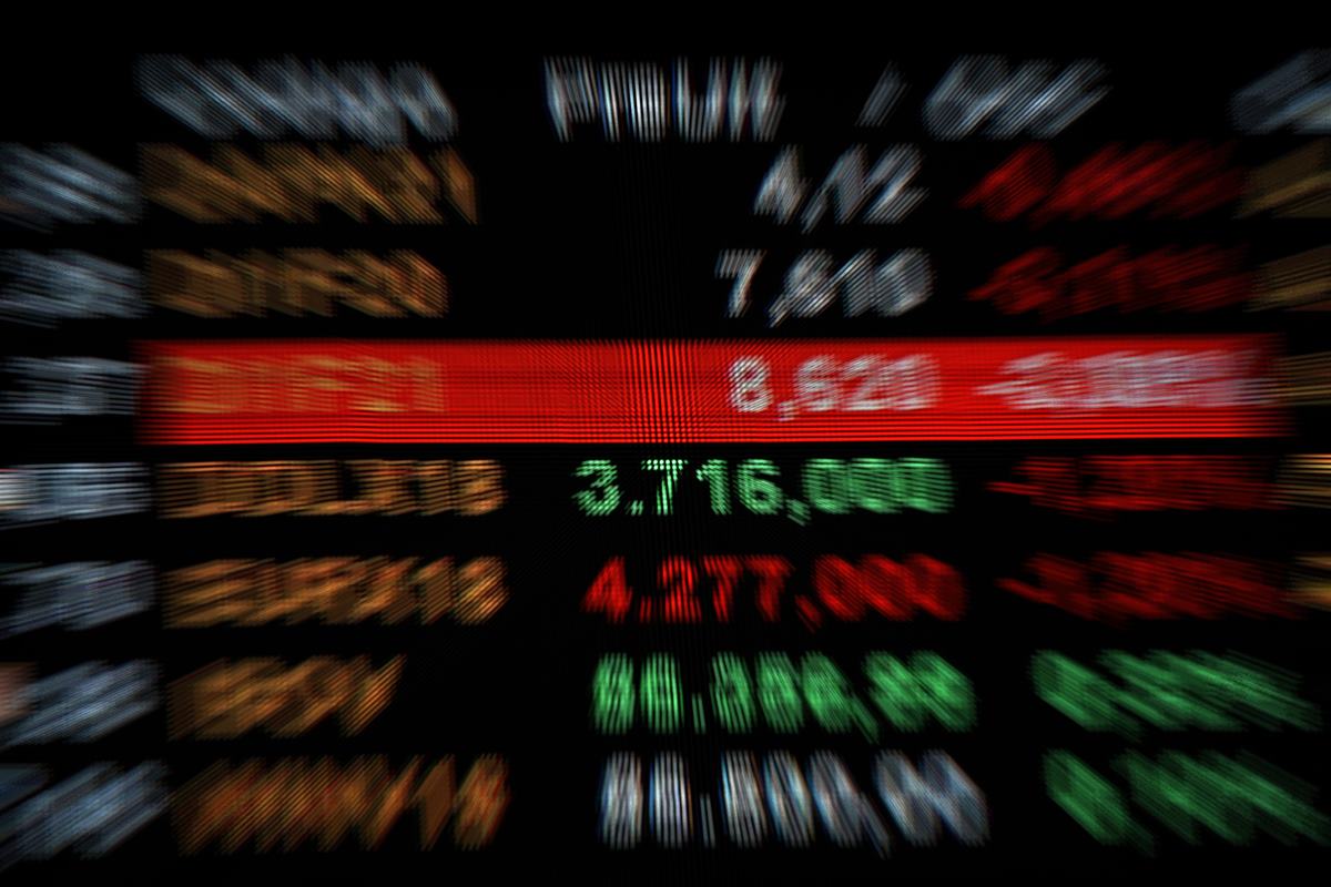 Problema técnico impede atualização do Ibovespa. B3 promete corrigir