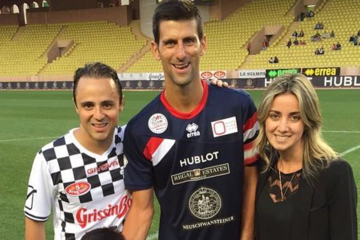 Felipe Massa e Djokovic negociam compra de clube francês; saiba mais