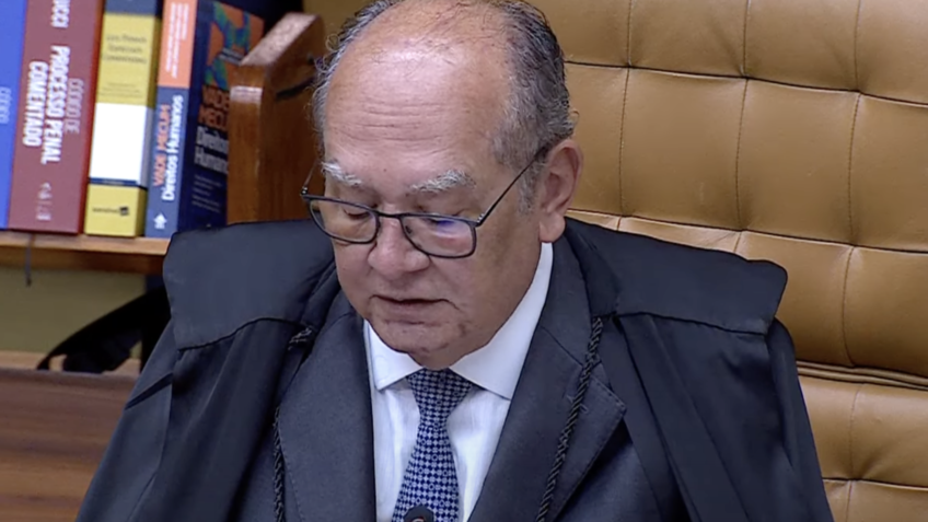 Leia a íntegra do discurso de Gilmar Mendes em defesa a Moraes