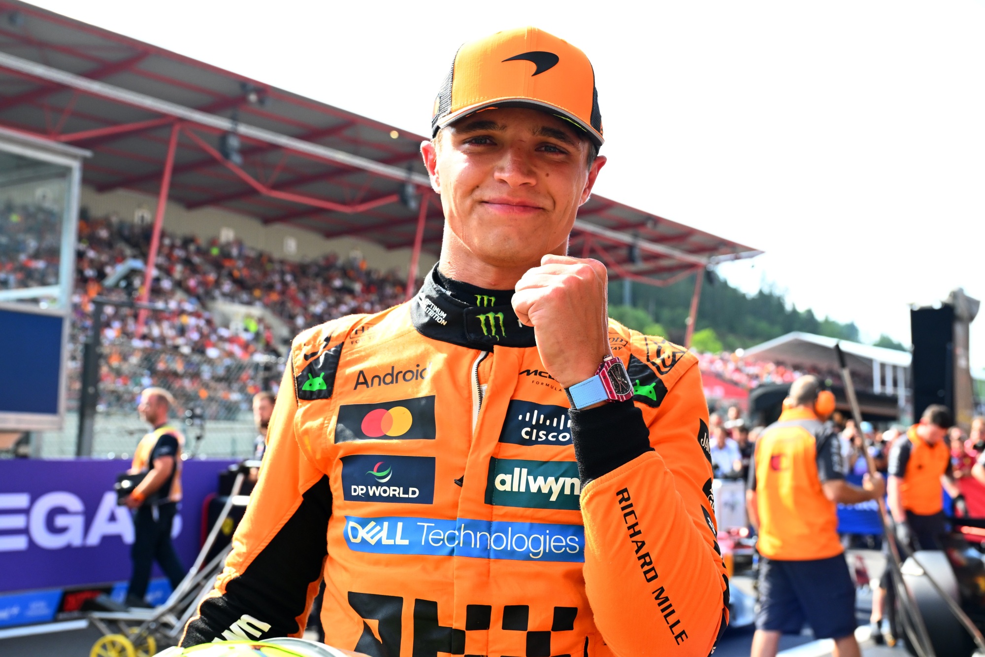F1: Norris lidera segundo treino livre na Hungria; Bortoleto é 17º