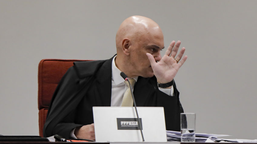 Leia a íntegra do discurso de Moraes no STF após sanções dos EUA