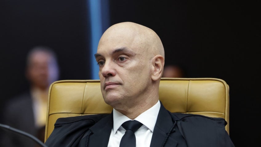 Moraes fala em "traição à pátria" e em responsabilizar "pseudopatriotas"