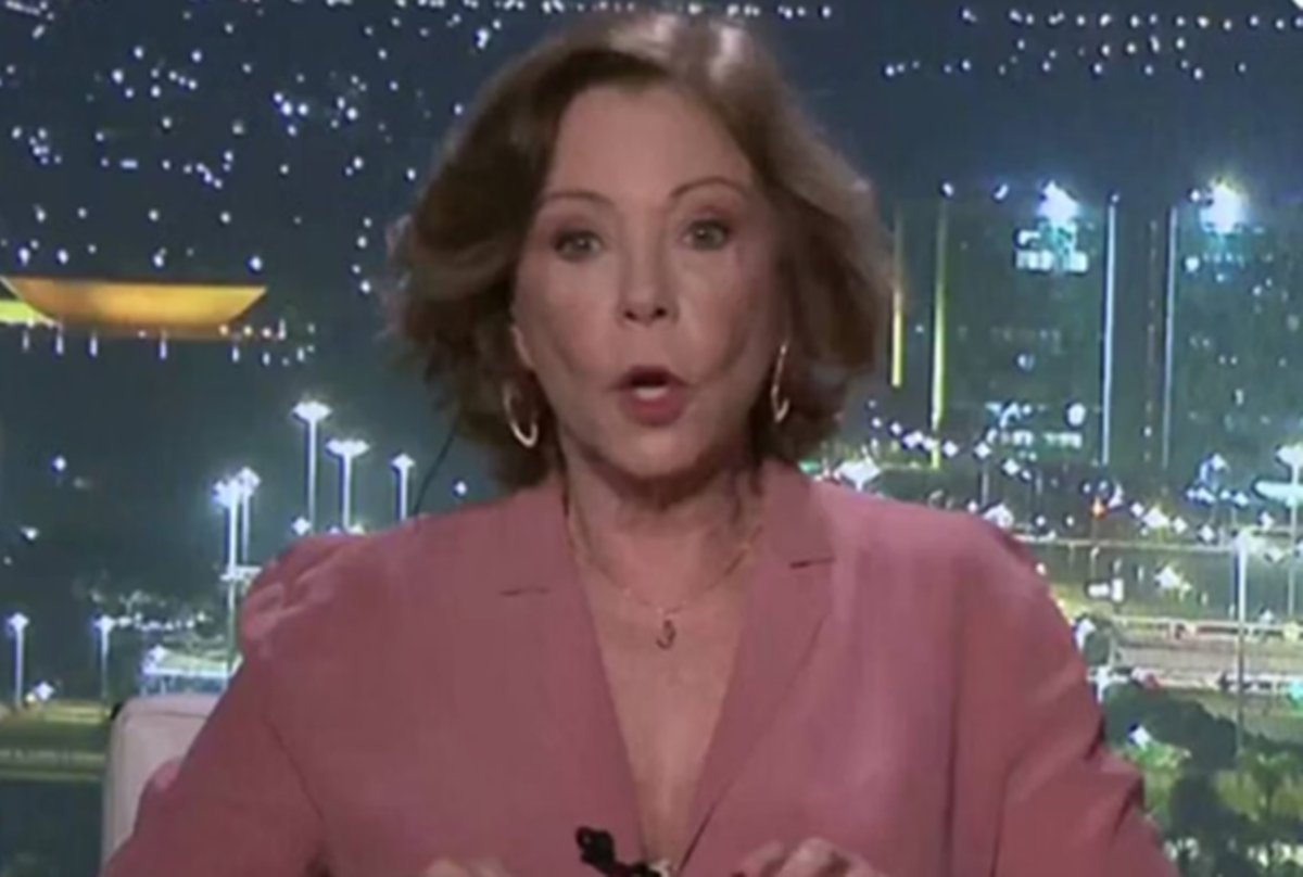Após 15 anos, Eliane Cantanhêde pede demissão da Globo: “Cansei”