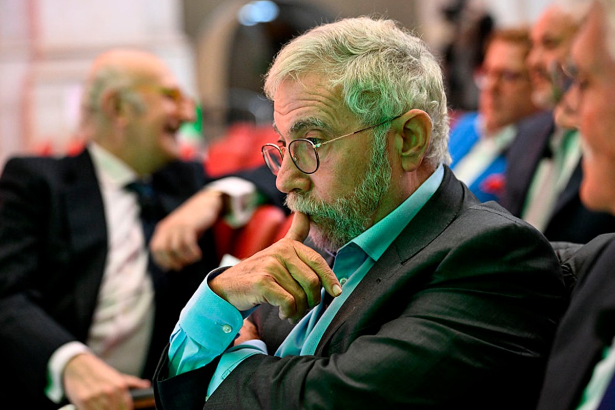 Krugman: Trump acha que governa o mundo, mas não tem o suco do Brasil