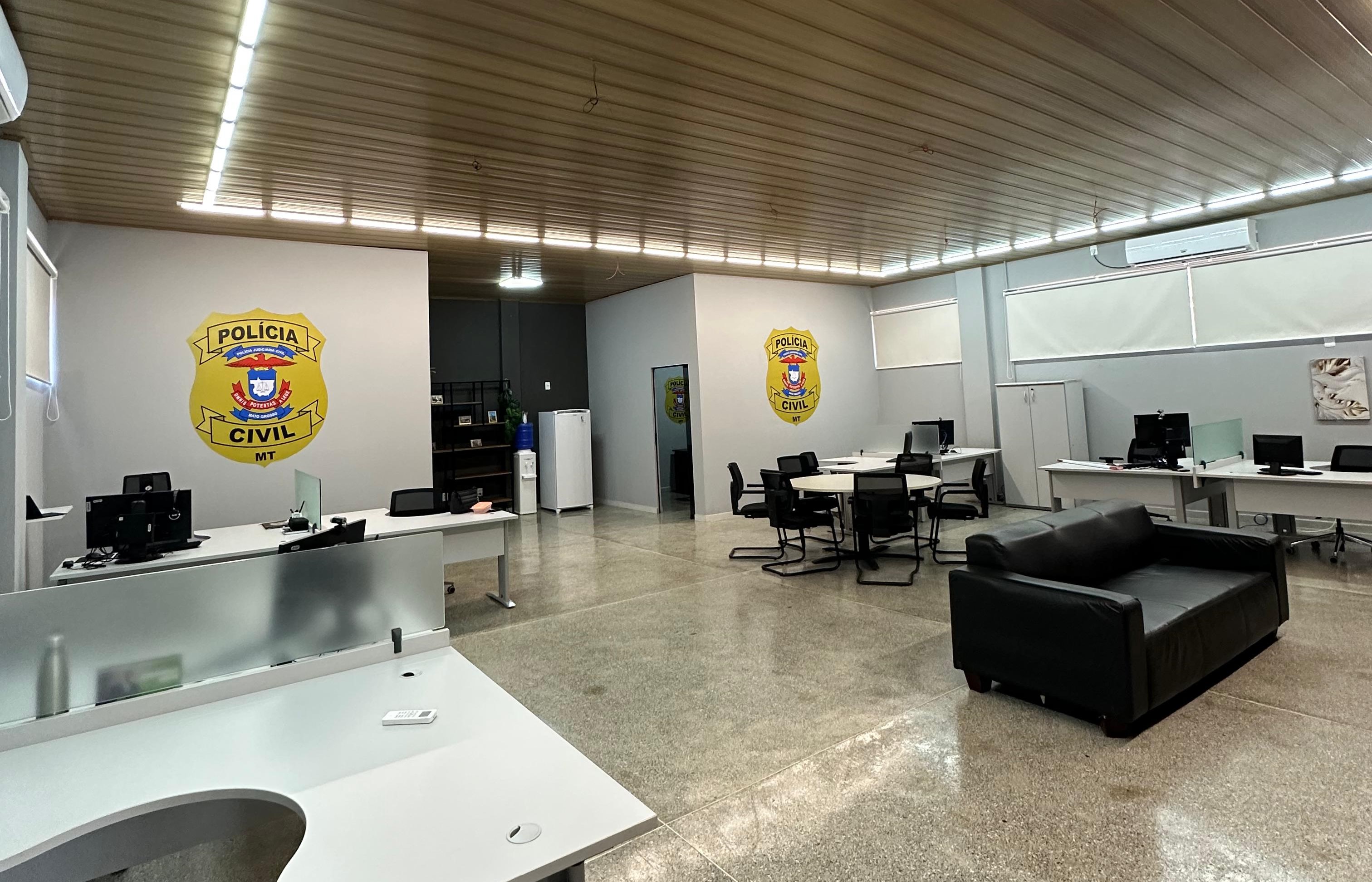 Polícia Civil inaugura sala de investigação na Delegacia de Água Boa
