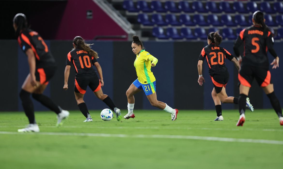 TV Brasil transmite final da Copa América Feminina de futebol