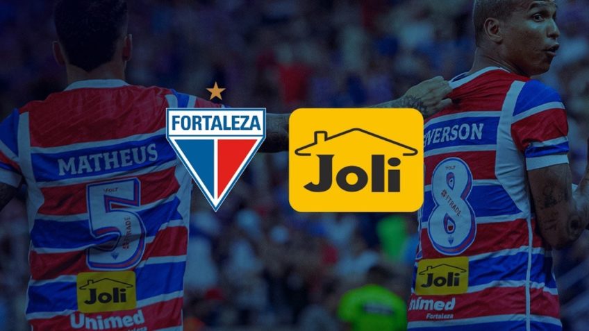 Fortaleza fecha patrocínio com Joli para jogo contra Corinthians