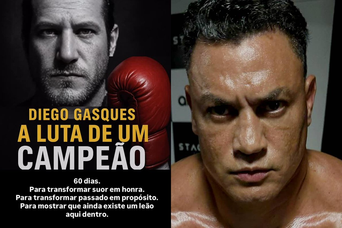 Diego Alemão desafia Popó para luta e diz que confronto é por redenção