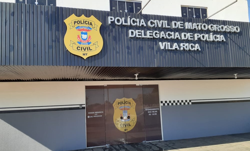 Polícia Civil prende em Vila Rica foragido com mandado de prisão decretado pelo Estado de GO