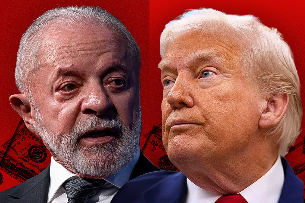 Após tarifaço, Trump diz que Lula pode ligar para ele “quando quiser”