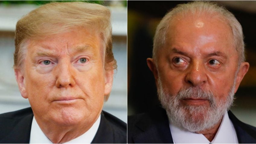 Lula pode me ligar “quando quiser”, diz Trump