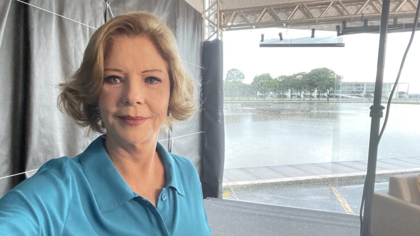 Eliane Cantanhêde deixa a "GloboNews": "É hora de trabalhar menos"