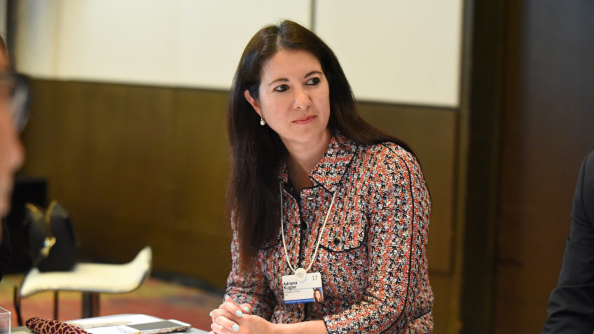 Adriana Kugler renuncia ao cargo de diretora do Fed