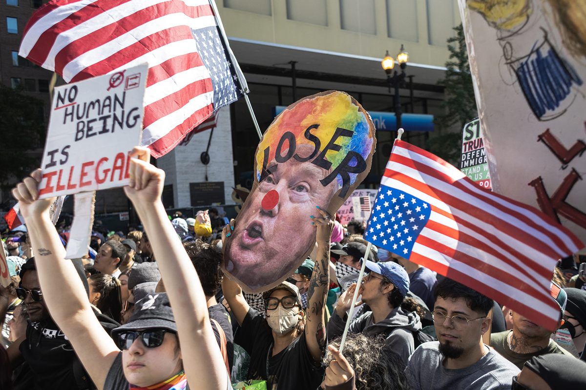 EUA preparam centenas de protestos contra Donald Trump